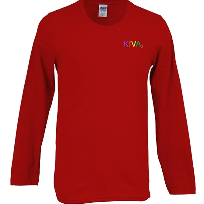 Gildan Softstyle LS T-Shirt - Men's - Embroidered
