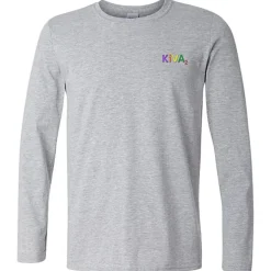Gildan Softstyle LS T-Shirt - Men's - Embroidered
