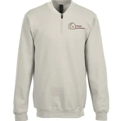 Gildan Softstyle Midweight 1/4-Zip Sweatshirt