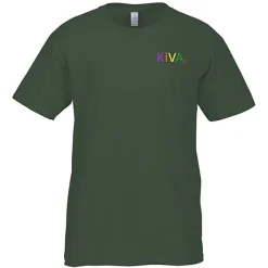 Gildan Softstyle T-Shirt - Men's - Embroidered