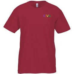 Gildan Softstyle T-Shirt - Men's - Embroidered