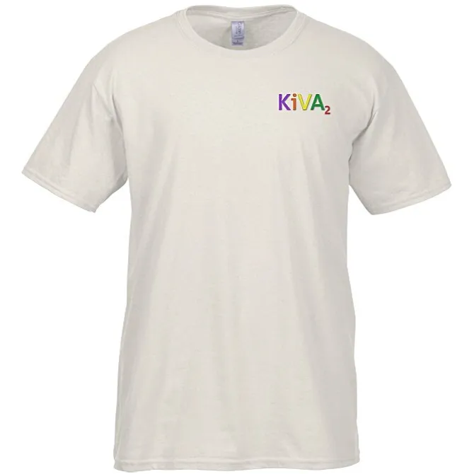Gildan Softstyle T-Shirt - Men's - Embroidered