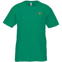 Gildan Softstyle T-Shirt - Men's - Embroidered