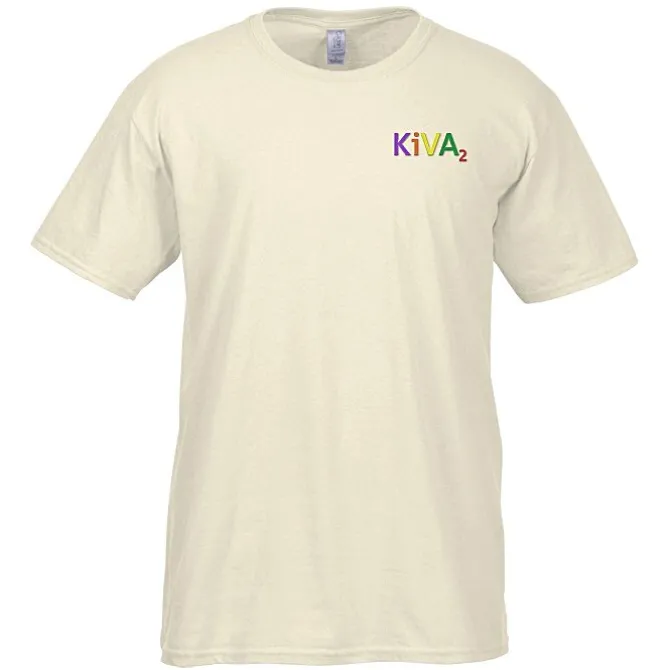 Gildan Softstyle T-Shirt - Men's - Embroidered