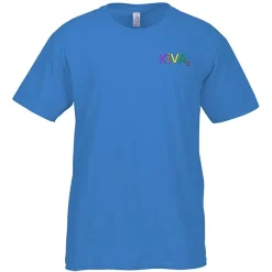 Gildan Softstyle T-Shirt - Men's - Embroidered