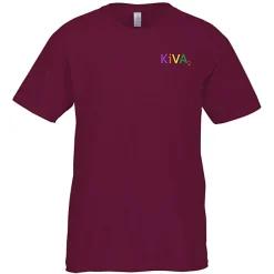 Gildan Softstyle T-Shirt - Men's - Embroidered