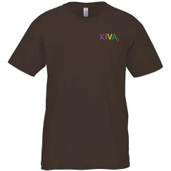 Gildan Softstyle T-Shirt - Men's - Embroidered