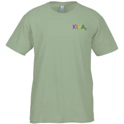 Gildan Softstyle T-Shirt - Men's - Embroidered