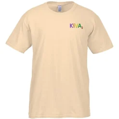 Gildan Softstyle T-Shirt - Men's - Embroidered