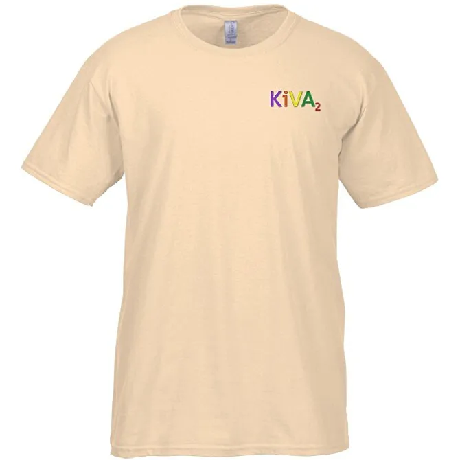 Gildan Softstyle T-Shirt - Men's - Embroidered