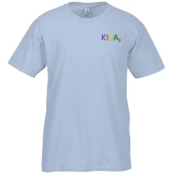Gildan Softstyle T-Shirt - Men's - Embroidered