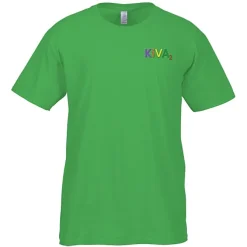 Gildan Softstyle T-Shirt - Men's - Embroidered