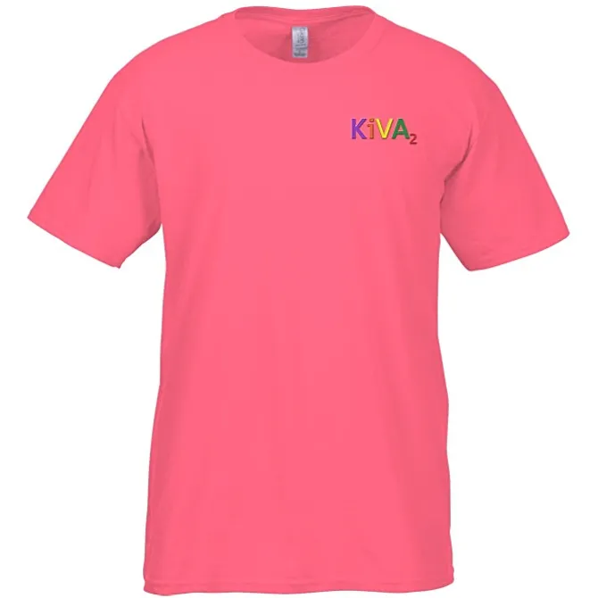 Gildan Softstyle T-Shirt - Men's - Embroidered