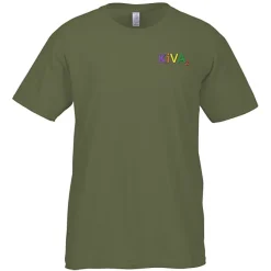 Gildan Softstyle T-Shirt - Men's - Embroidered