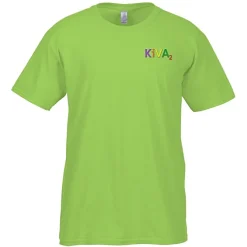 Gildan Softstyle T-Shirt - Men's - Embroidered