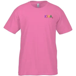 Gildan Softstyle T-Shirt - Men's - Embroidered