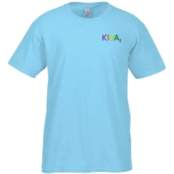 Gildan Softstyle T-Shirt - Men's - Embroidered