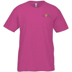 Gildan Softstyle T-Shirt - Men's - Embroidered