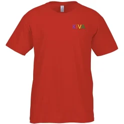 Gildan Softstyle T-Shirt - Men's - Embroidered