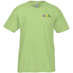 Gildan Softstyle T-Shirt - Men's - Embroidered