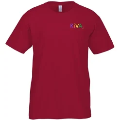 Gildan Softstyle T-Shirt - Men's - Embroidered