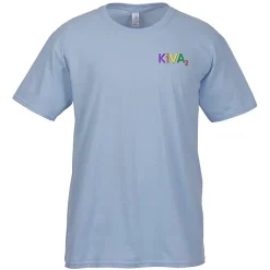 Gildan Softstyle T-Shirt - Men's - Embroidered