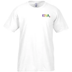 Gildan Softstyle T-Shirt - Men's - Embroidered