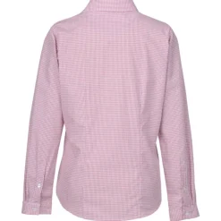 Gingham Check Wrinkle Resistant Shirt - Ladies'
