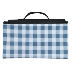 Gingham Fold Up Picnic Blanket