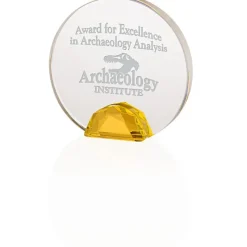 Glorious Crystal Award - 4 1/2 inches