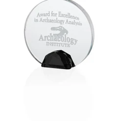 Glorious Crystal Award - 4 1/2 inches