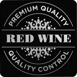 Gloss Black Embossed Seal by the Roll - Square - 2 inches x 2 inches