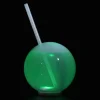 Glow Ball Light-Up Tumbler with Straw - 22 oz.