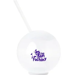 Glow Ball Light-Up Tumbler with Straw - 22 oz.