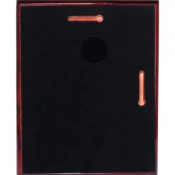 Gold Star Rosewood Plaque