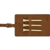 Golf Bag Tag & Tee Set