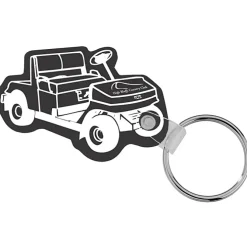 Golf Cart Soft Keychain - Opaque