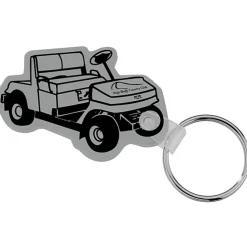 Golf Cart Soft Keychain - Opaque