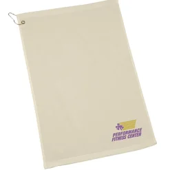 Golf Towel with Grommet and Clip