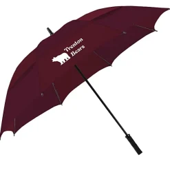 Golf Umbrella with Wind Vents - 62-inch Arc
