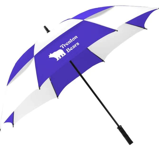 Golf Umbrella with Wind Vents - 62-inch Arc - 24 hr