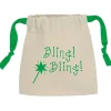 Goodie Chroma Cord Bag - 6 1/8 inches x 4 3/4 inches