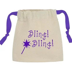 Goodie Chroma Cord Bag - 6 1/8 inches x 4 3/4 inches