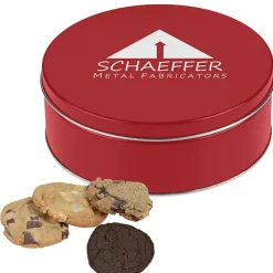 Gourmet Cookie Tin - 12 Cookies