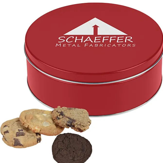 Gourmet Cookie Tin - 12 Cookies