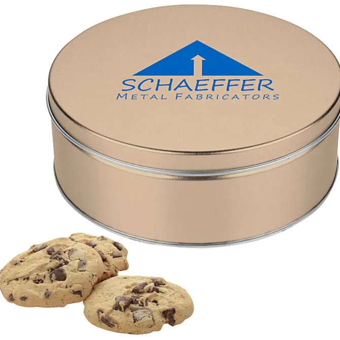 Gourmet Cookie Tin - 12 Cookies