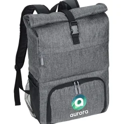Grafton Roll Top Backpack with Cooler Compartment