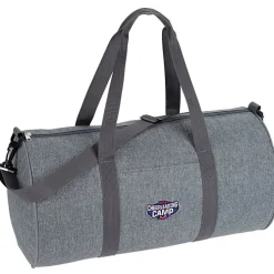 Graphite Barrel Duffel - Embroidered