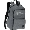 Graphite Deluxe Laptop Backpack - 24 hr