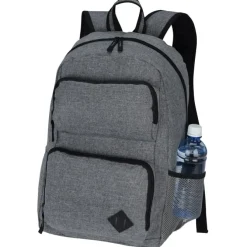 Graphite Deluxe Laptop Backpack - 24 hr